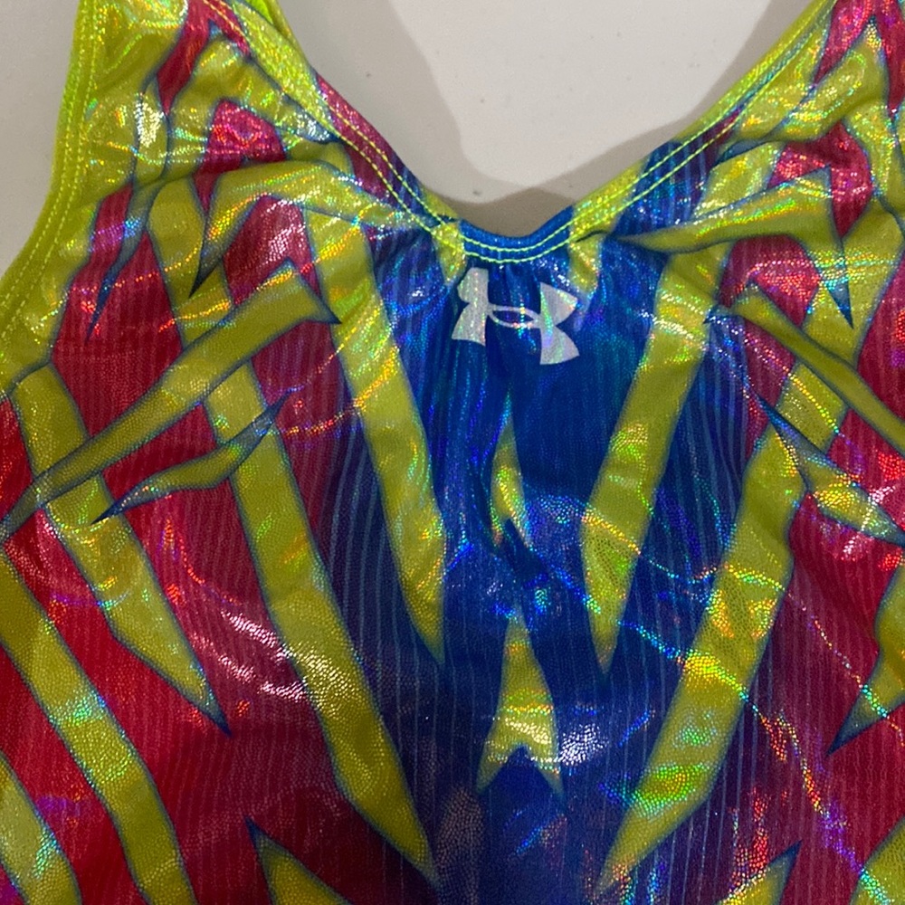new with tags gk elite underarmour leotard